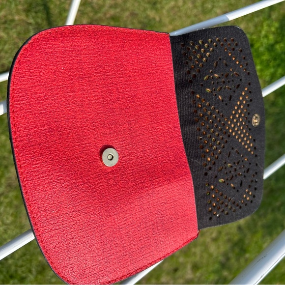 Red Clutch Bag - Picture 12 of 16